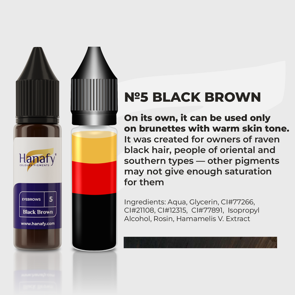 Black Brown N5 Hanafy