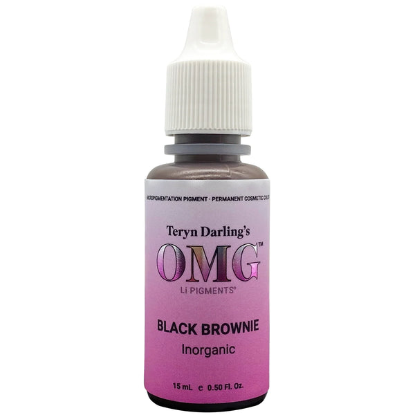 OMG® Pigment by Teryn Darling Black Brownie