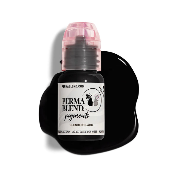 Eyeliner Pigments | Perma Blend - Blended Black