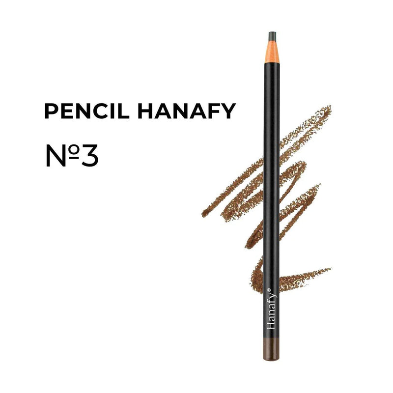 Hanafy Brown Pencil