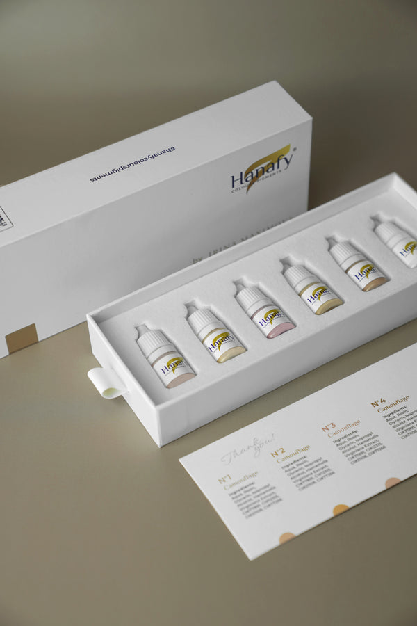 Camouflage Pigments | Hanafy - 3ml Mini Set