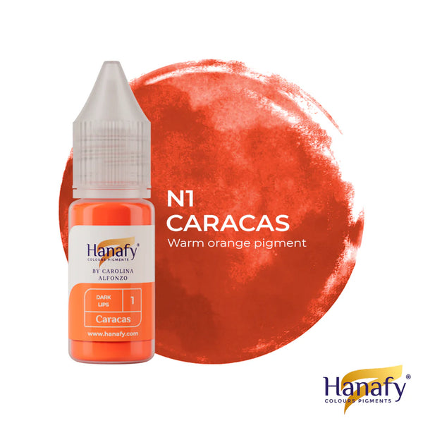 Caracas No.1 Hanafy Lip Pigment 