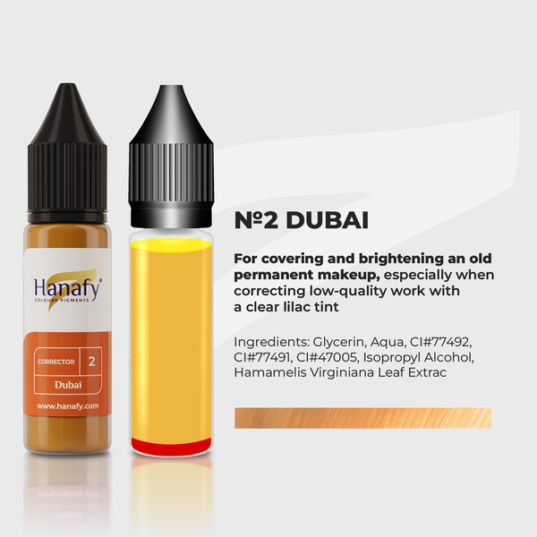 Colour Corrector | Hanafy Mineral Line - Dubai No.2