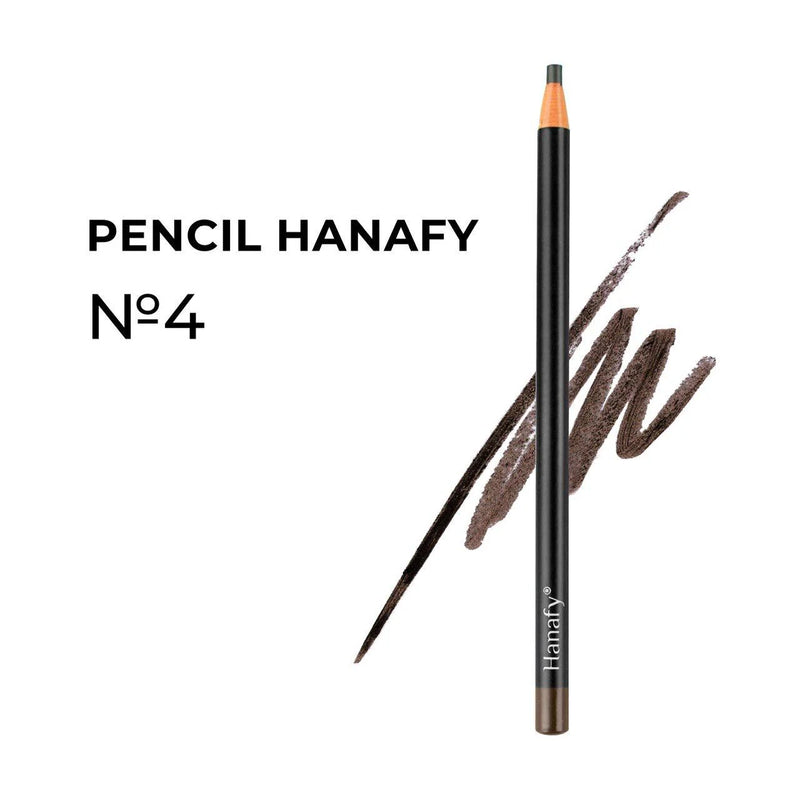 Hanafy Dark Brown Pencil