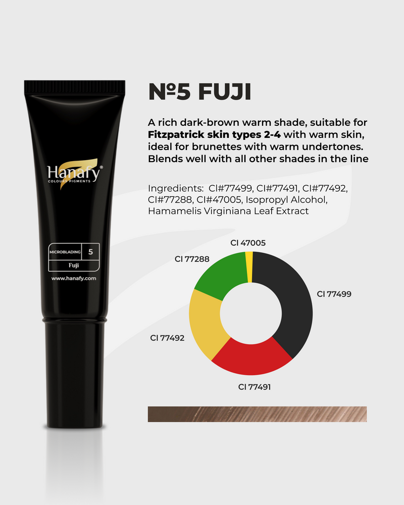 Hanafy Microblading Line - Fuji No.5