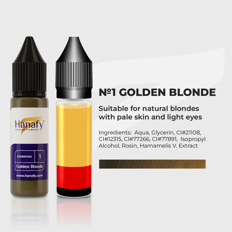 Golden Blonde N1 Hanafy Golden Blonde N1 Hanafy 