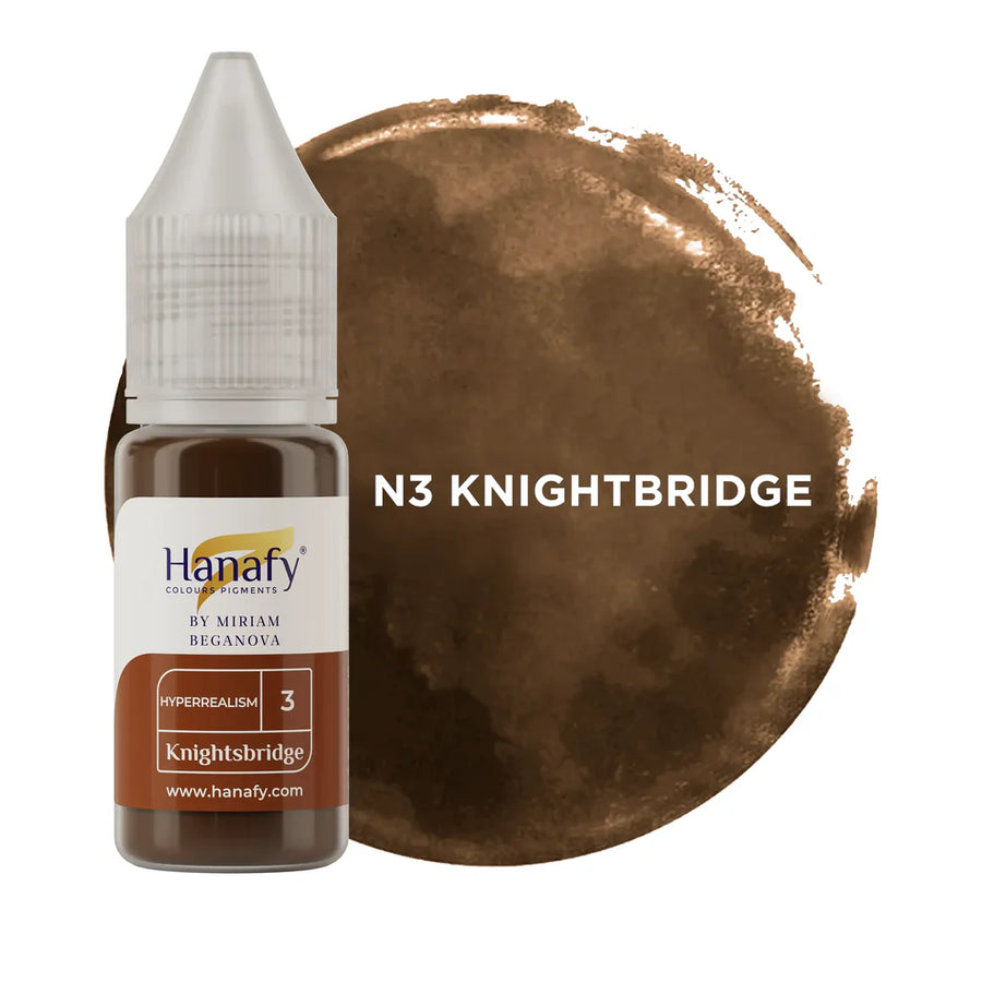 Brow Pigments | Hanafy - Hyperrealism Knightsbridge No.3 – ID