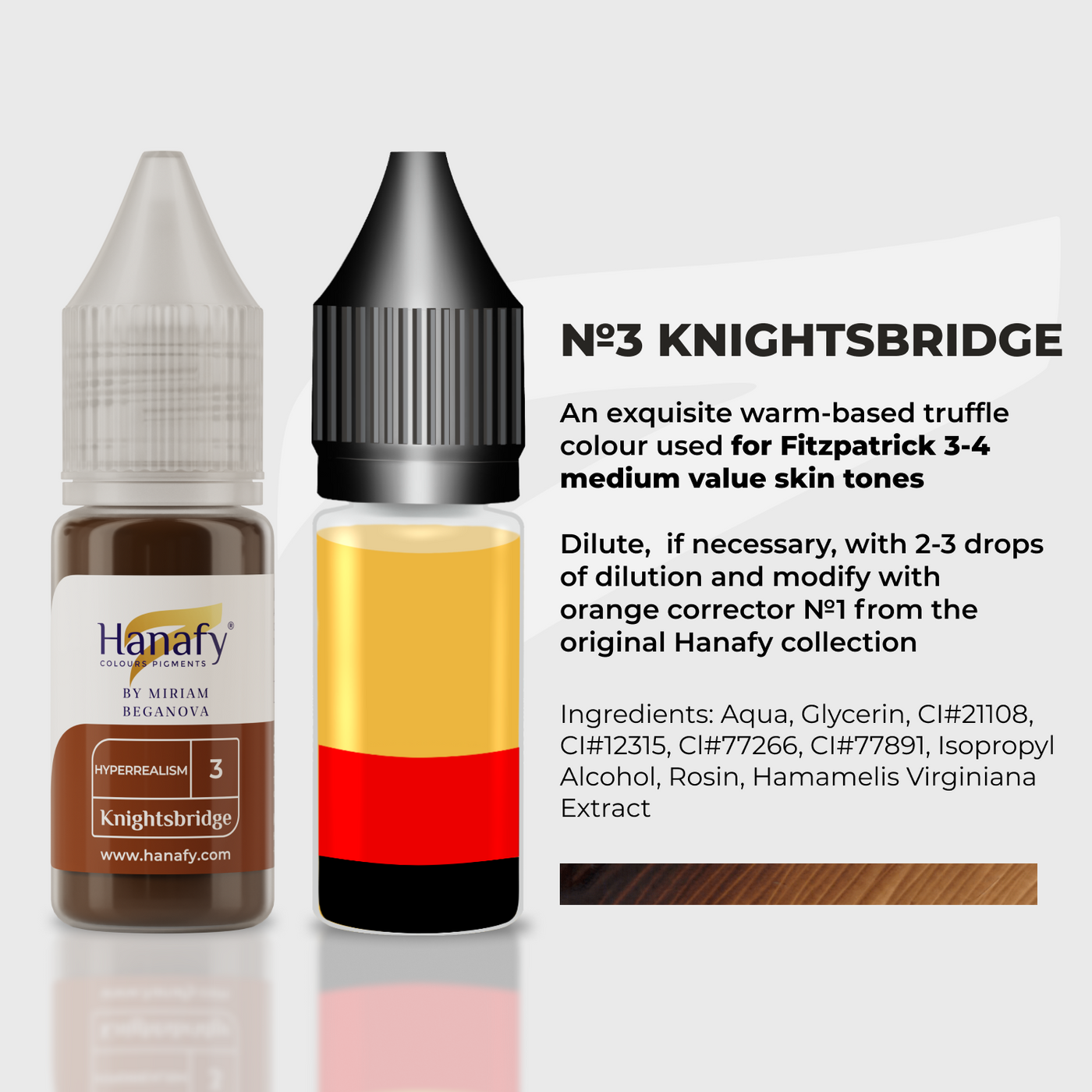 Brow Pigments | Hanafy - Hyperrealism Knightsbridge No.3 – ID