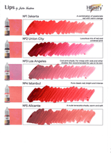 Passion Lips Hanafy Pigments