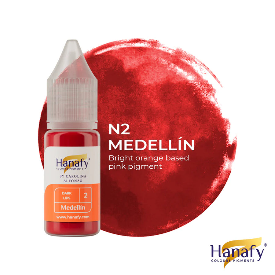 Hanafy Lip Neutralisation Pigments – ID Liner Pro PMU USA