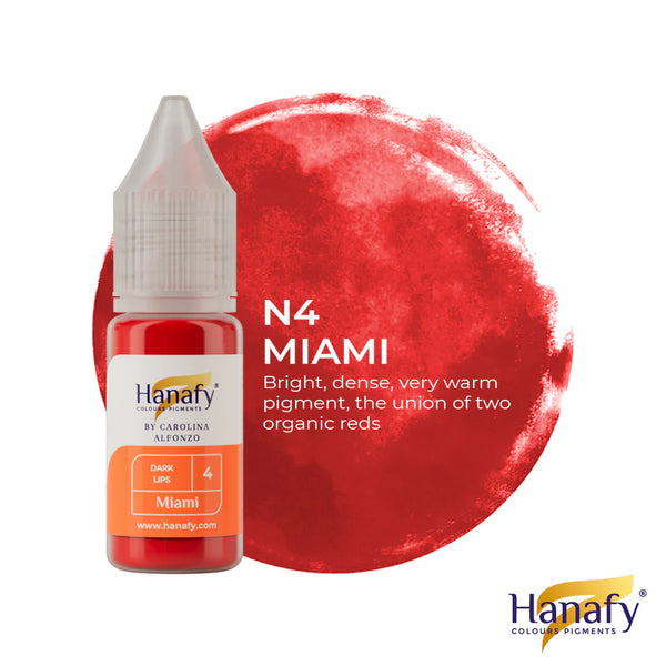 Miami Hanafy Dark lips pigment 
