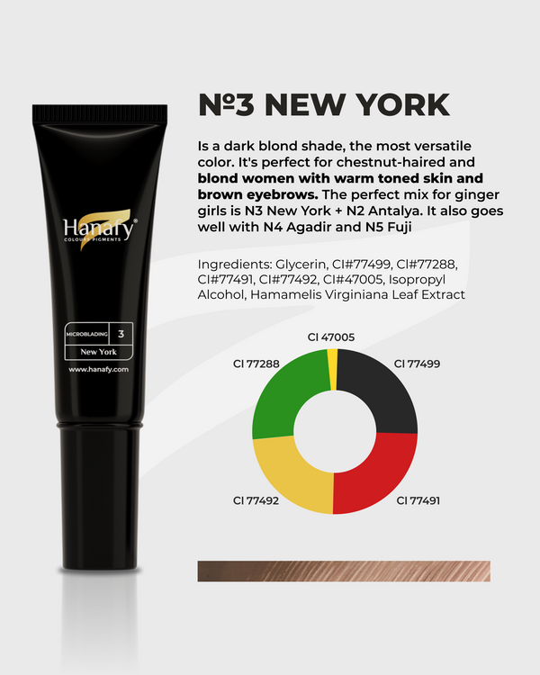 New York No.3 Pigment 