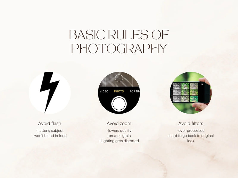 Social Media & Photography Guide