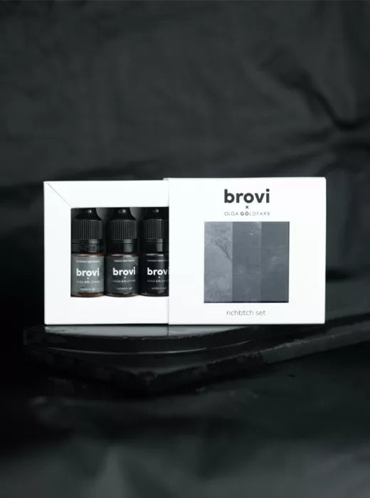 Brovi Olga Goldfarb Pigments Set 