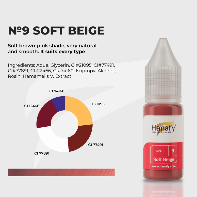 Soft Beige n9 Hanafy