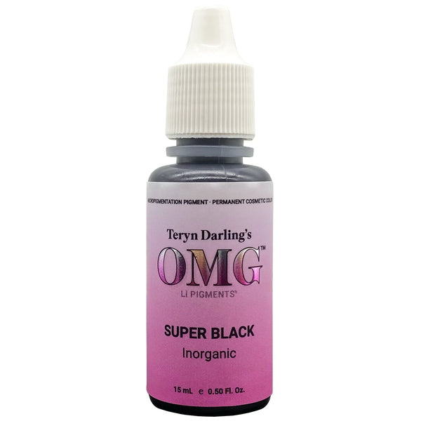 OMG® Pigments by Teryn Darling - Super Black