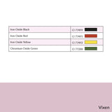 OMG® Pigments by Teryn Darling - Vixen Ci Numbers