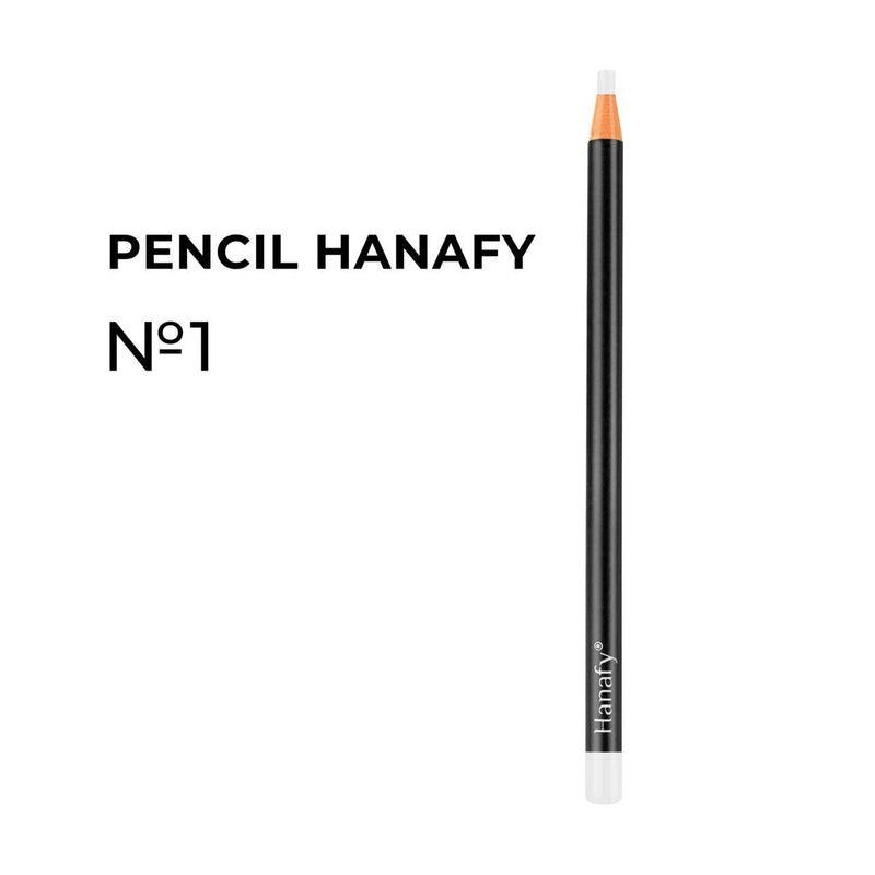 Hanafy White Pencil