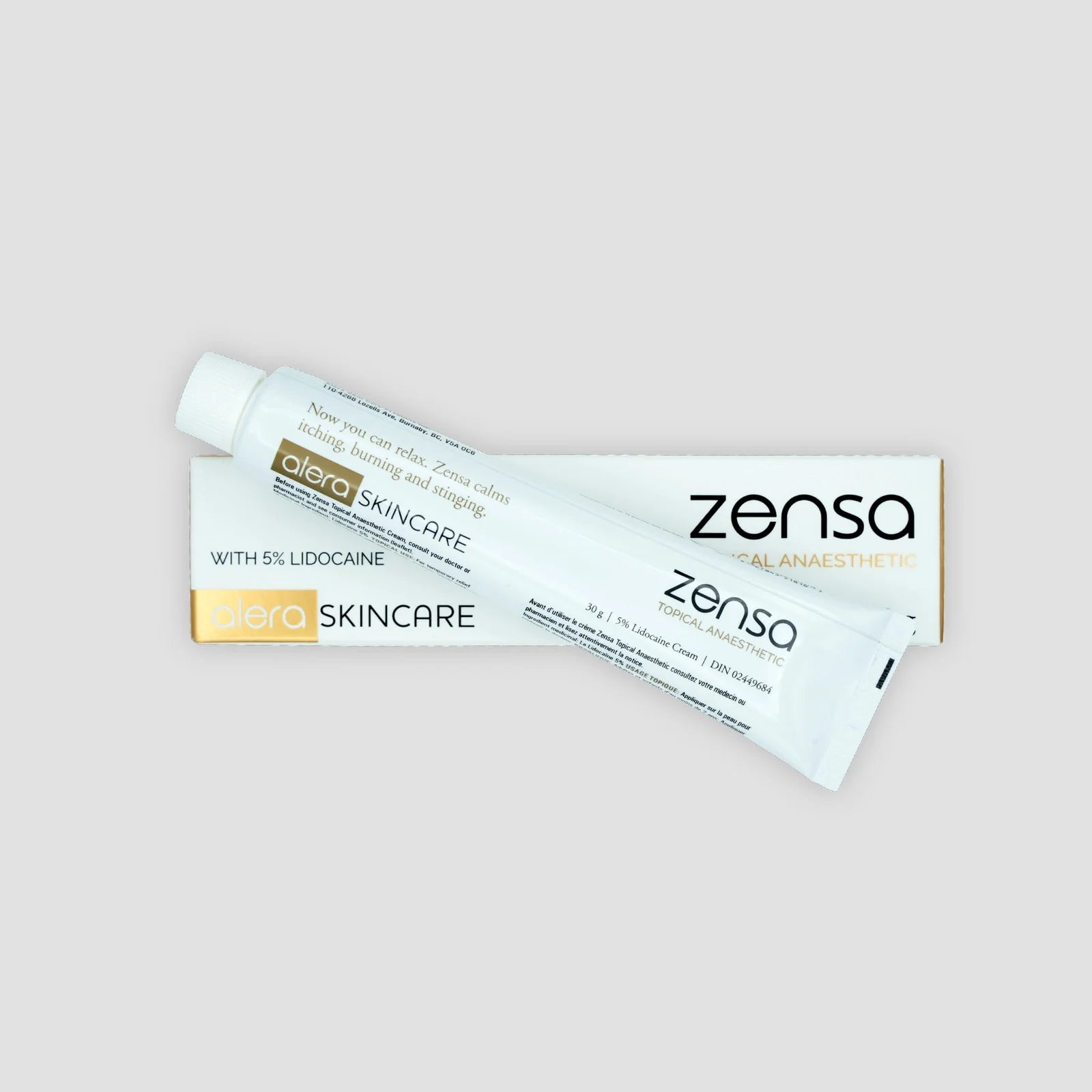 Zensa | Numbing Cream – ID Liner Pro PMU USA