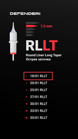 Defenderr Needle 18/01/RLLT