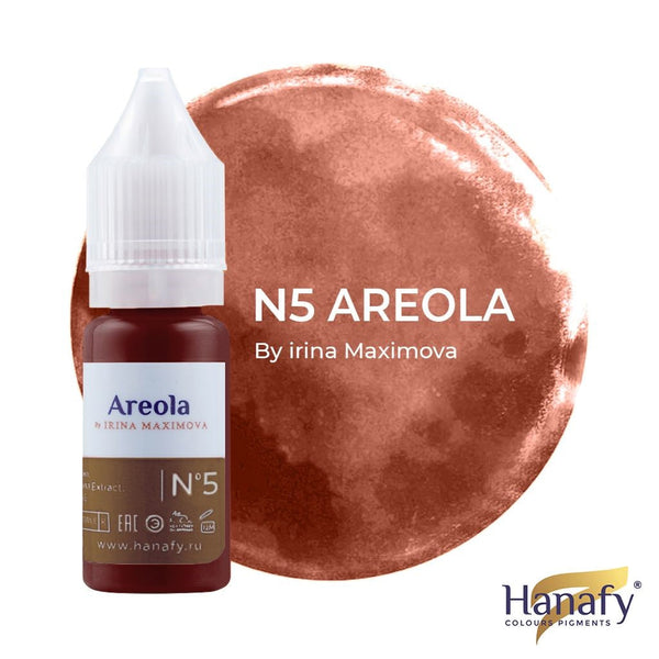 Areola Pigments | Hanafy - No.5