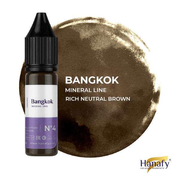 Hanafy Mineral Brow Pigments Bangkok