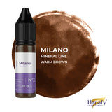 Hanafy Mineral Brow Pigments Milano