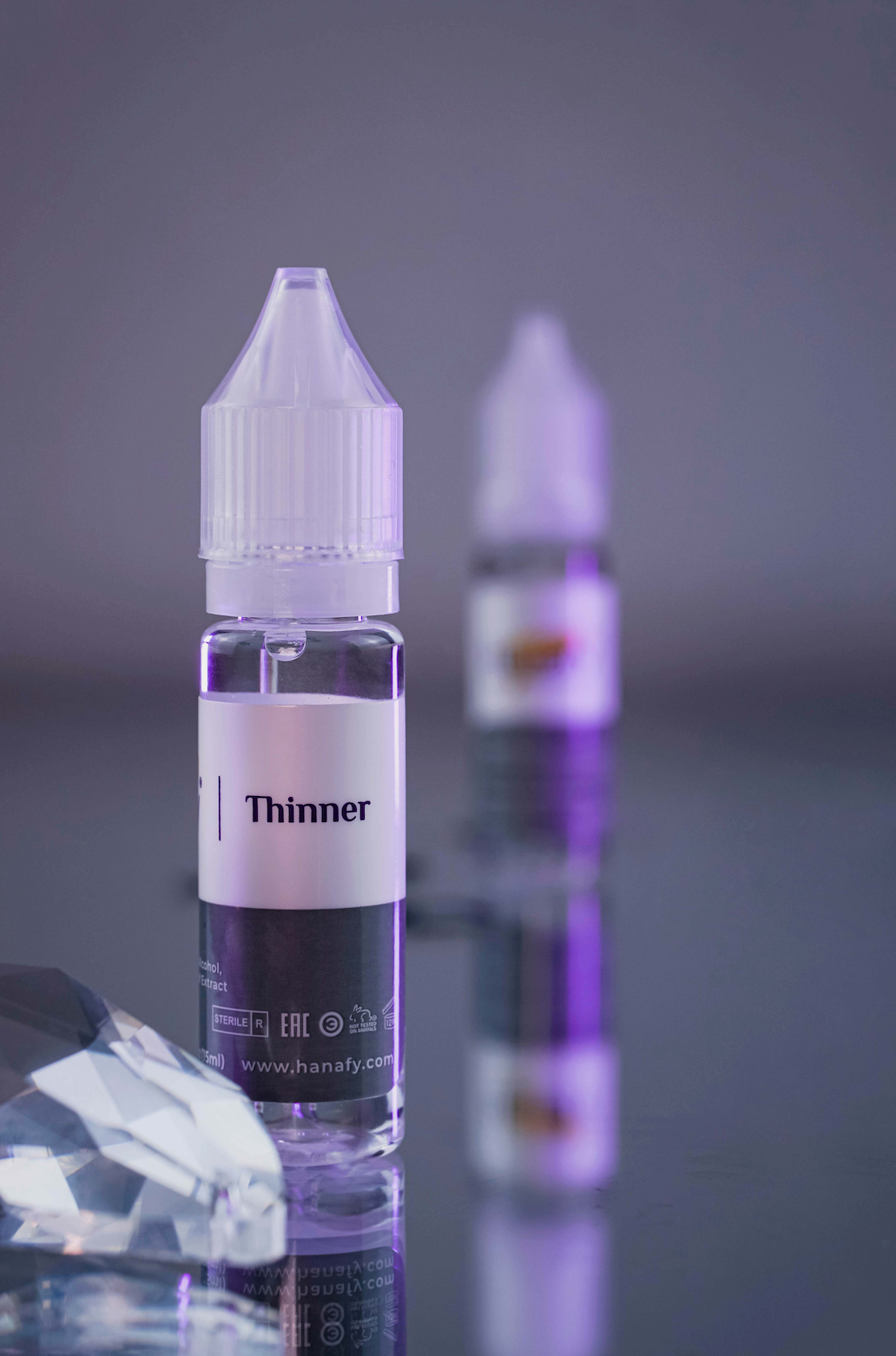 Hanafy Universal Pigment Thinner / Dilution Solution | PMU Pigments ...