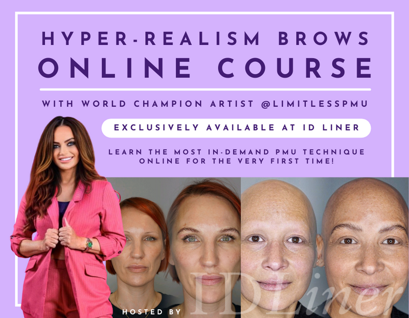 Hyper Realism Brows Online Course
