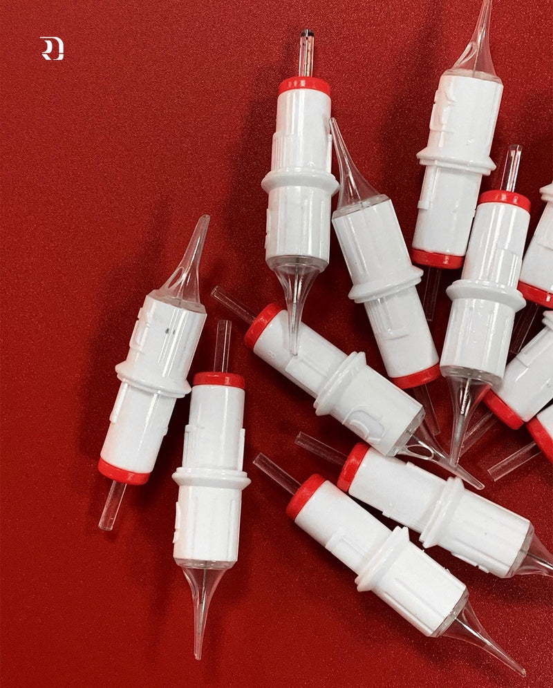Box of tattoo needles